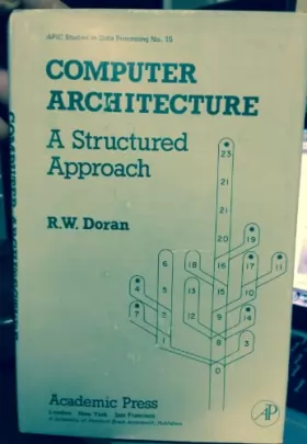 Couverture du produit · Computer Architecture: A Structured Approach