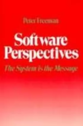 Couverture du produit · Software Perspectives: The System is the Message