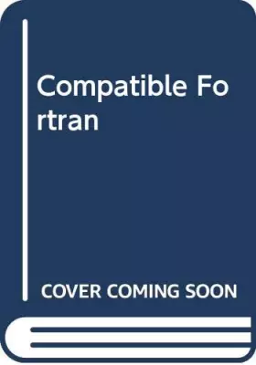 Couverture du produit · Compatible Fortran