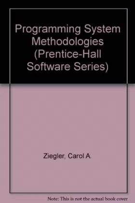 Couverture du produit · Programming System Methodologies