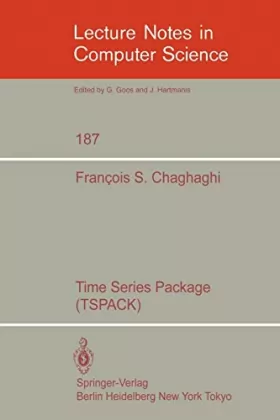 Couverture du produit · Time Series Package Tspack
