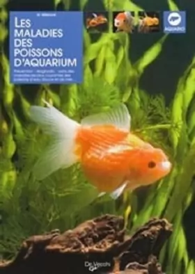 Couverture du produit · Les maladies des poissons d'aquarium