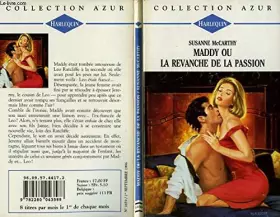 Couverture du produit · Maddy ou La revanche de la passion (Collection Azur)