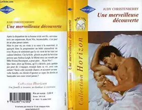 Couverture du produit · Une merveilleuse découverte (horizon 1833)