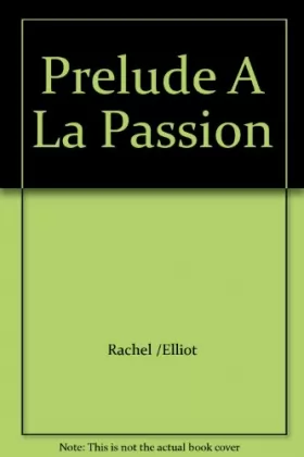 Couverture du produit · Prélude à la passion