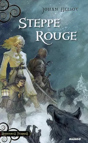 Couverture du produit · Steppe rouge