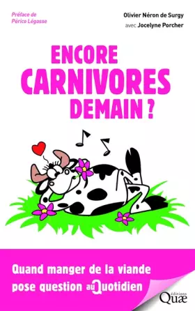 Couverture du produit · Encore carnivores demain ?: Quand manger des animaux pose question au quotidien