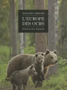 Couverture du produit · L'Europe des ours
