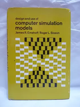 Couverture du produit · Design and Use of Computer Simulation Models