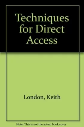 Couverture du produit · Techniques for Direct Access