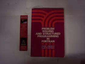 Couverture du produit · Problem Solving and Structured Programming in Fortran