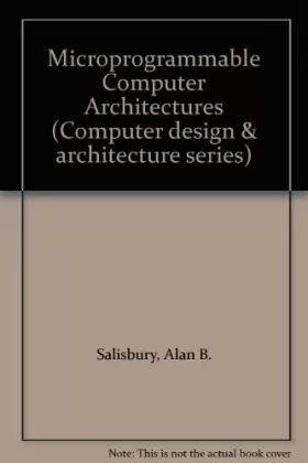 Couverture du produit · Microprogrammable Computer Architectures