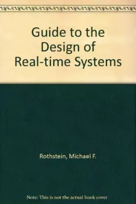 Couverture du produit · Guide to the design of real-time systems