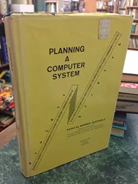 Couverture du produit · Planning a Computer System: Project Stretch