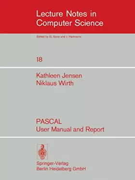 Couverture du produit · Pascal User Manual and Report