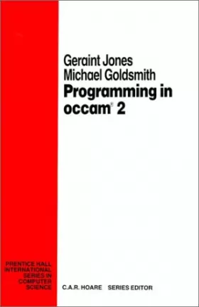 Couverture du produit · Programming In Occam 2