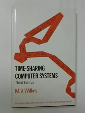 Couverture du produit · Time-Sharing Computer Systems