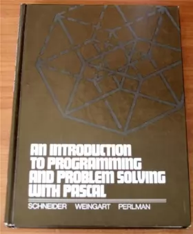 Couverture du produit · Introduction to Programming and Problem Solving with PASCAL