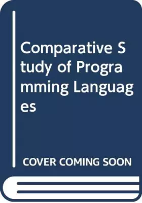 Couverture du produit · Comparative Study of Programming Languages