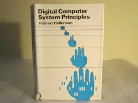 Couverture du produit · Digital Computer System Principles