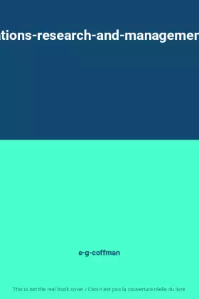 Couverture du produit · handbooks-in-operations-research-and-management-science-volume-3