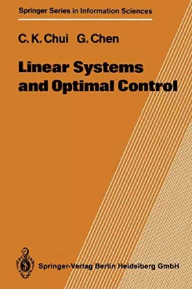 Couverture du produit · Linear Systems and Optimal Control (Springer Series in Information Sciences, 18)