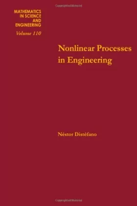Couverture du produit · Computational Methods for Modeling of Nonlinear Systems, Volume 110 (Mathematics in Science and Engineering)