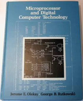 Couverture du produit · Microprocessor and Digital Computer Technology
