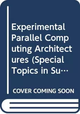 Couverture du produit · Experimental Parallel Computing Architectures