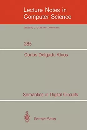Couverture du produit · Semantics of Digital Circuits