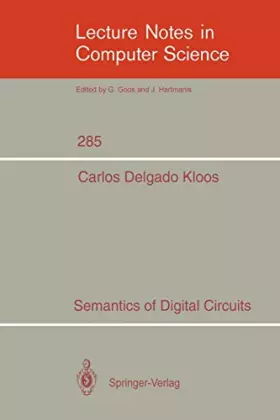 Couverture du produit · Semantics of Digital Circuits