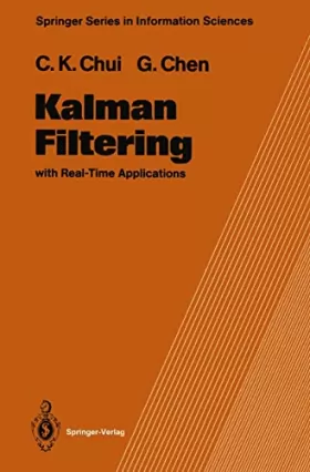 Couverture du produit · Kalman Filtering with Real-Time Applications