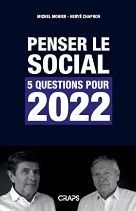 Couverture du produit · Penser le social : 5 questions pour 2022