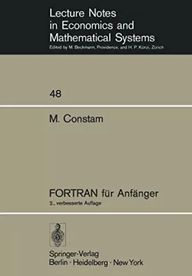 Couverture du produit · Fortran Für Anfänger