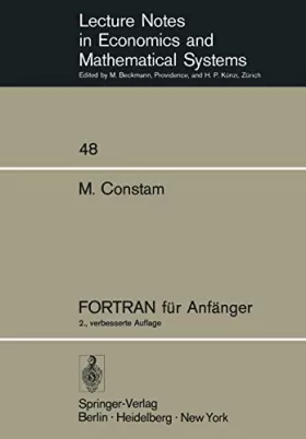 Couverture du produit · Fortran Für Anfänger