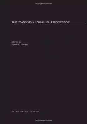 Couverture du produit · The Massively Parallel Processor