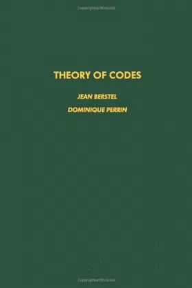 Couverture du produit · Theory of Codes