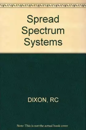 Couverture du produit · Spread Spectrum Systems