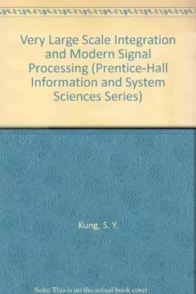 Couverture du produit · Vlsi and Modern Signal Processing (Prentice-Hall Information and System Sciences Series)