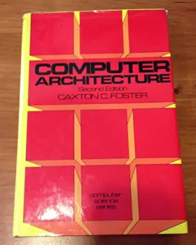 Couverture du produit · Computer Architecture