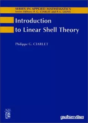 Couverture du produit · Introduction to Linear Shell Theory