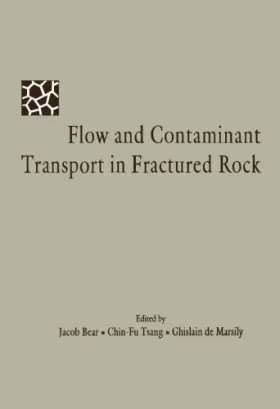 Couverture du produit · Flow and Contaminant Transport in Fractured Rock