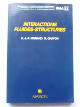 Couverture du produit · Interactions fluides-structures