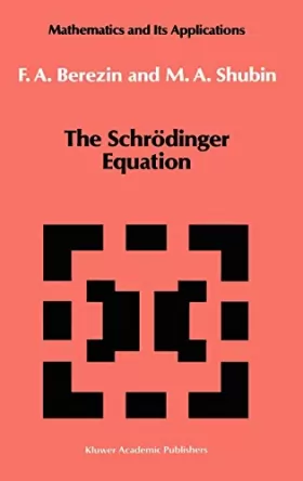Couverture du produit · The Scrodinger Equation