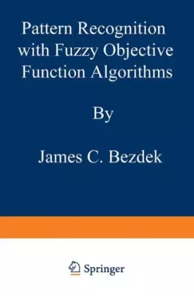 Couverture du produit · Pattern Recognition With Fuzzy Objective Function Algorithms
