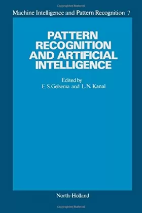 Couverture du produit · Pattern Recognition and Artificial Intelligence: Towards an Integration