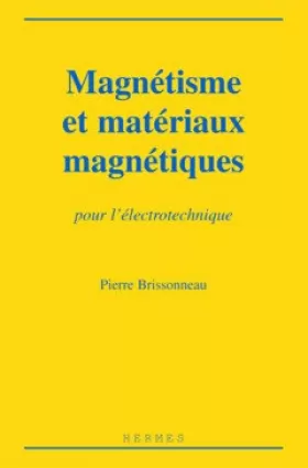 Couverture du produit · Magnétisme et matériaux magnétiques