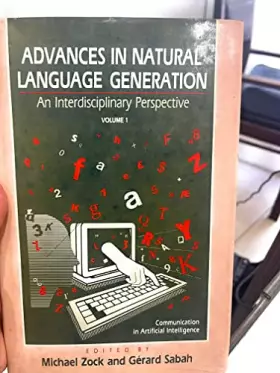 Couverture du produit · Advances in Natural Language Generation