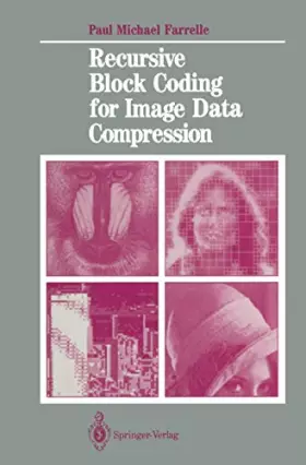 Couverture du produit · Recursive Block Coding for Image Data Compression