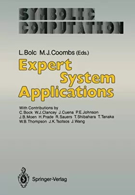 Couverture du produit · Expert System Applications